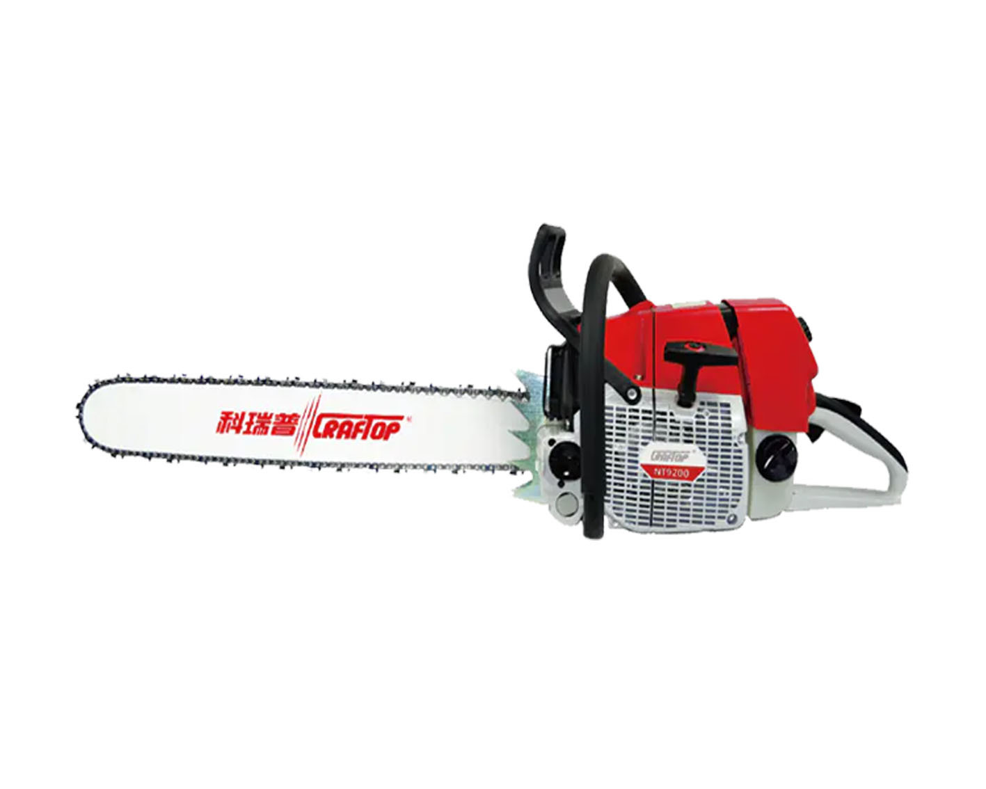 采用优化内置旋涡扫气槽的气缸及防杂质干扰结构的汽油器