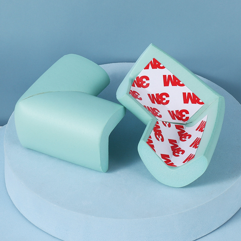 Suministros de seguridad para niños antiadherentes protección de esquina de mesa esquina anticolisión esquina engrosada de escritorio para bebés