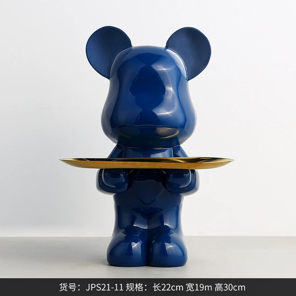 Blue bear