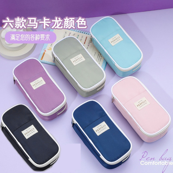 Japanese capacious pencil case for students