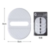 Blister 4 packages "White"