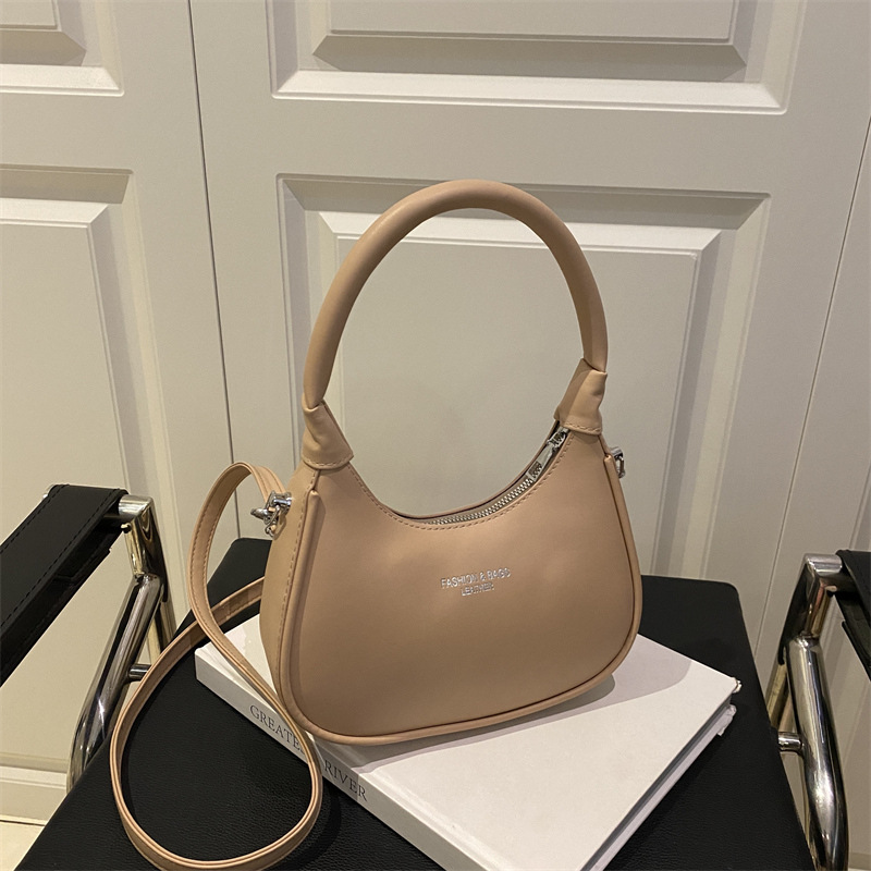 Women's Crossbody Dumpling Handbag Large Capacity Shoulder Bag_voghion.com