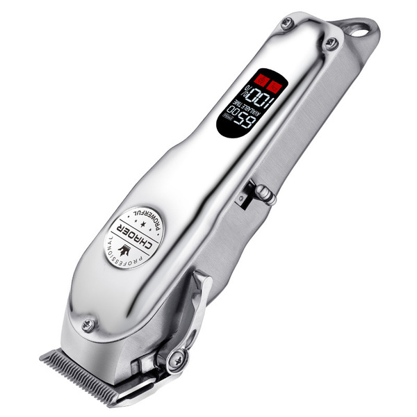 electric retro metal children's hair clipper for home use