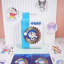 动漫哆啦A梦扑克54张益智卡牌扑克叮当猫创意人物网红卡牌批发