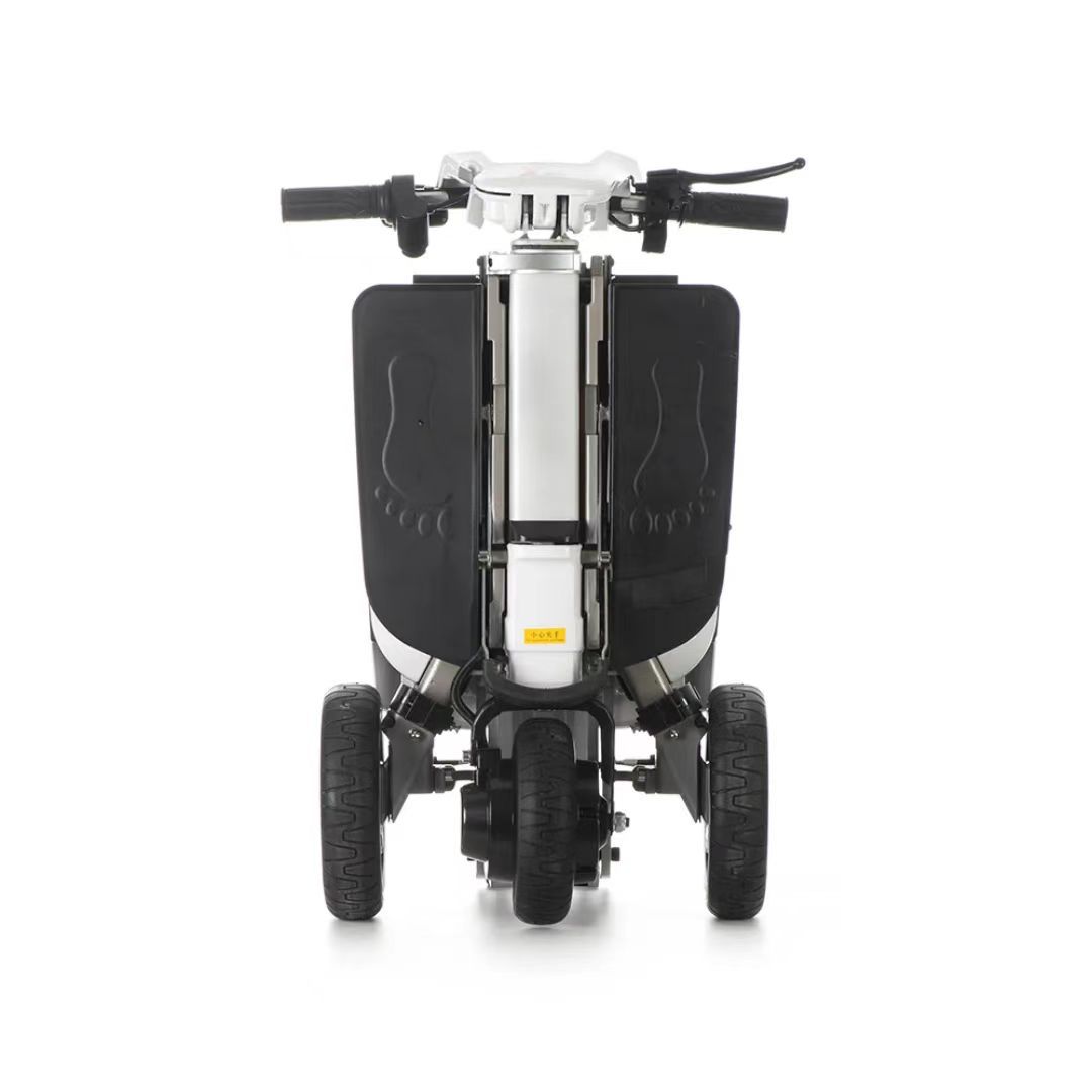 Electric Mobility Scooter That Can Be Used on Airplanes, Foldable Electric Scooter, Ultra-Light Tricycle, New Electric Mobility Scooter for the Elderly