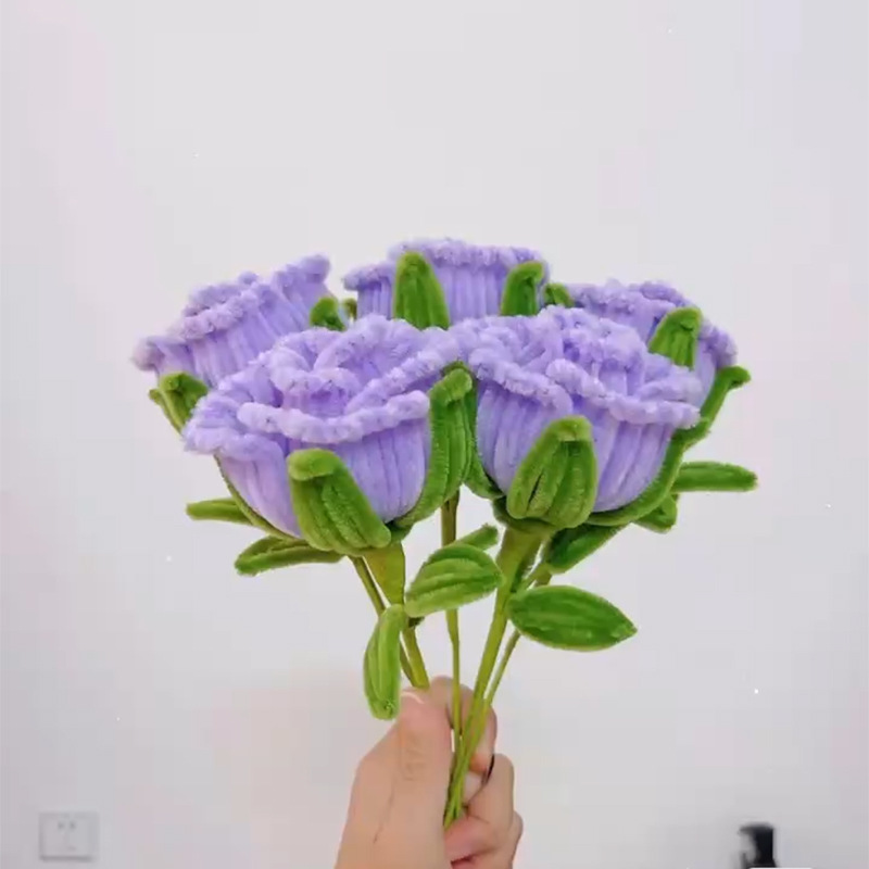 Paquete de Materiales DIY Limpiapipas para Ramos de Flores y Regalos image 11