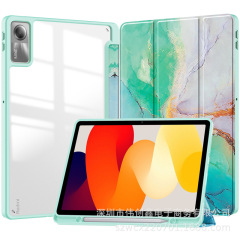 Xiaomi アクリル Redmi パッド 270% off 保護カバー Redmi パッド 2 タブレットペンスロットフリップスタンドに適しています。