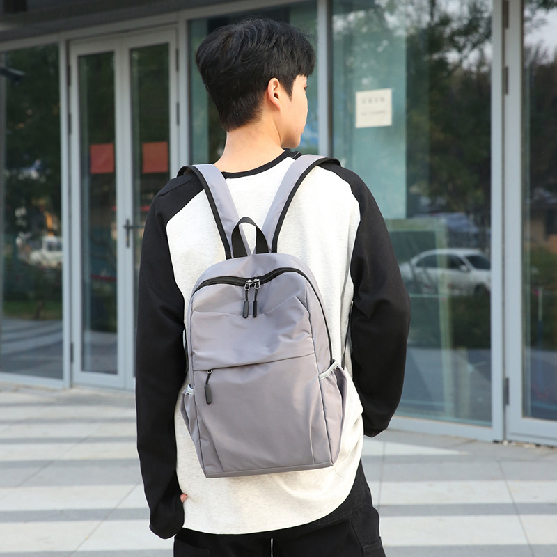 New Backpack Small Bag Backpack Double Shoulder Bag Men's and Women's Couples Small Backpack Travel Small Schoolbag Outdoor