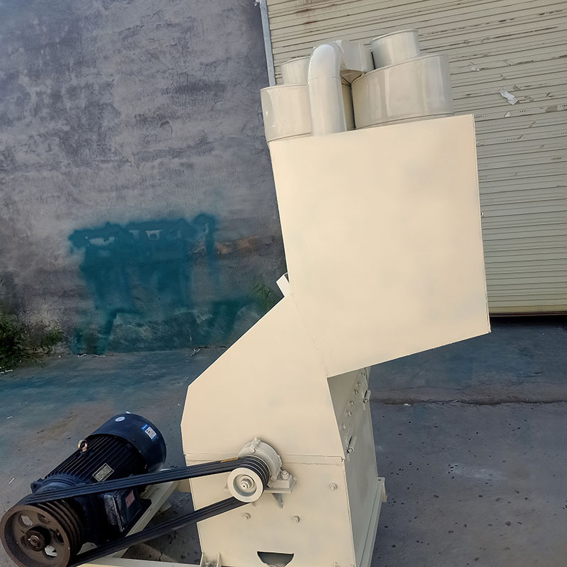 新款机械高转速粉碎机 牧草粉碎机干湿两用 三相电大颗粒粉碎机