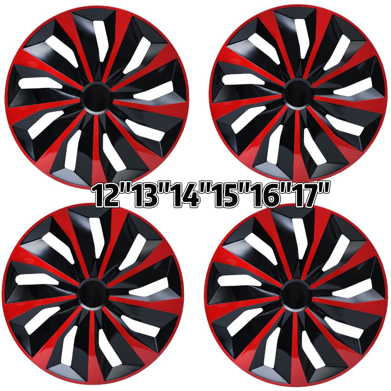 Wholesale 12inch / 13inch / 14inch / 15inch / 16inch / 17inch Car Modified Wheel Hub Cap Decorative Cover Wheel Cover