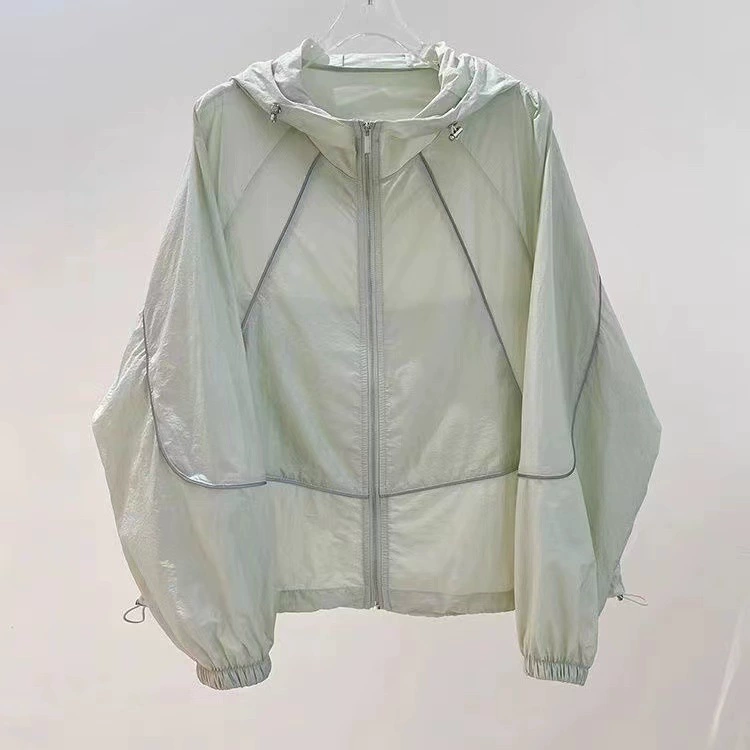 Воздухопроницаемая Oversized летняя куртка для защиты от солнца - стильная кардиган от , идеально для теплых дней