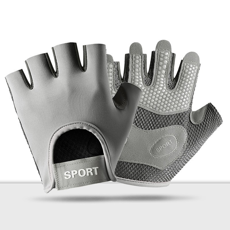 [피트니스 반손가락] 그레이