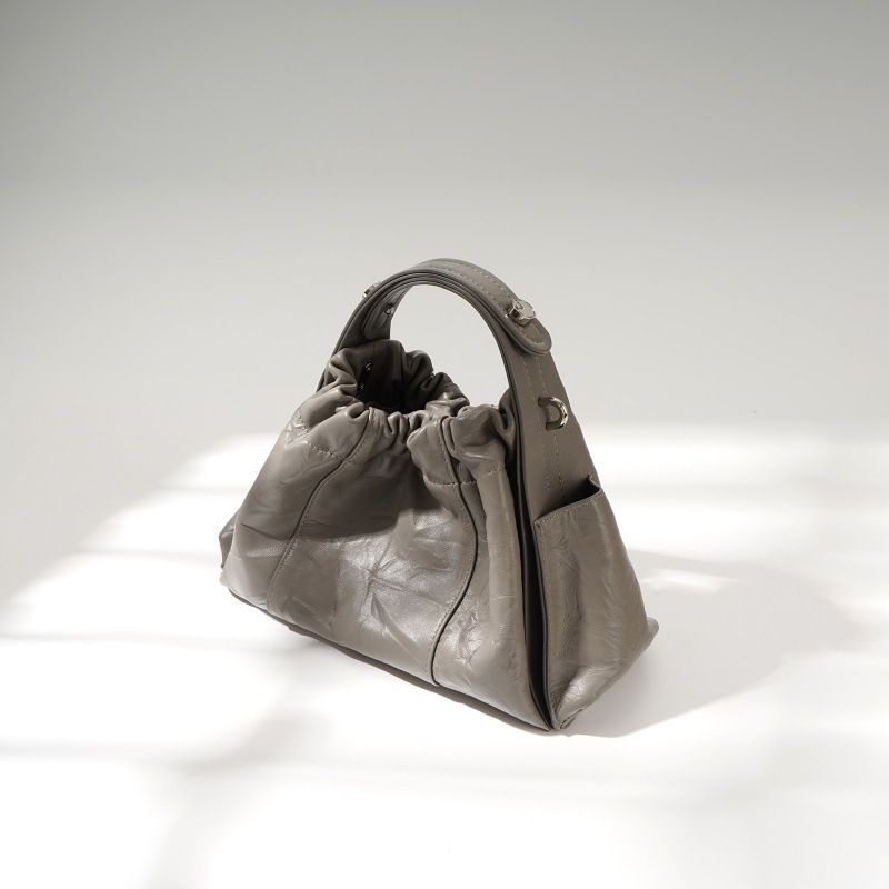 Small design fashionable retro classic one-shoulder bag