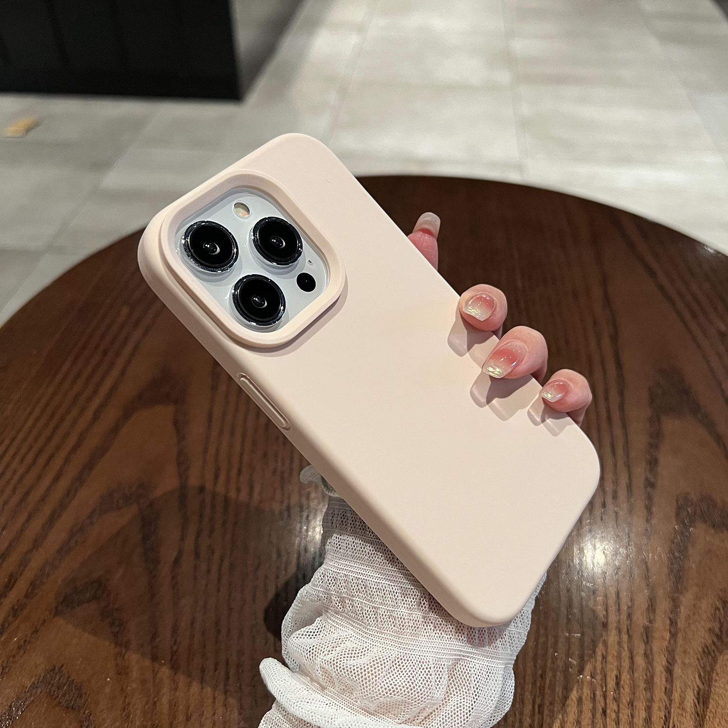 [Cát hồng] Silicone lỏng tinh khiết có lỗ lớn