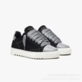 Black Grinding Gauze with Gray Leather