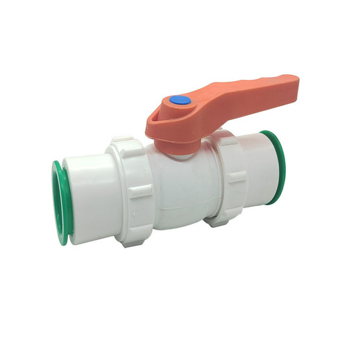PPR Heat-Free Fusion Straight Plug Three-Way No Need for Heat Fusion Quick Connect Valve Rapidly Connects PPR Quick Connect Fittings
