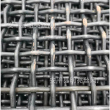厂家加工不锈钢编织网 轧花网筛网 养殖钢丝铁丝编织 粗丝网片