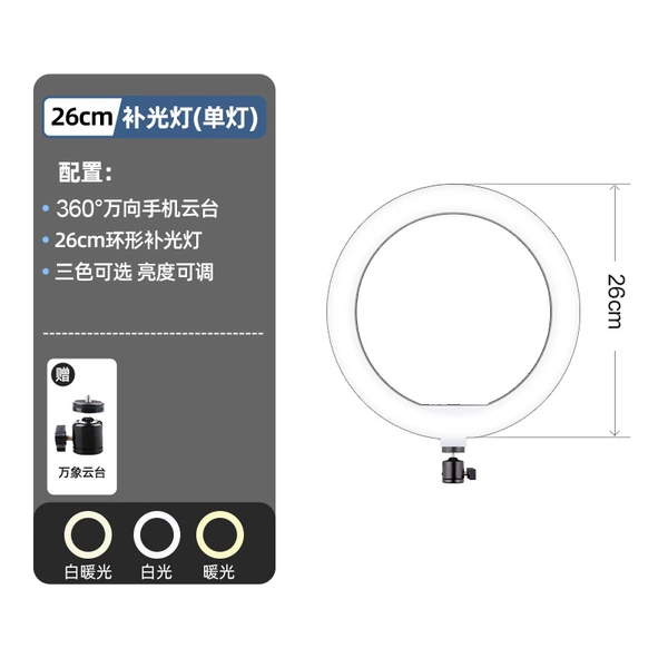 26cm fill light (single light)