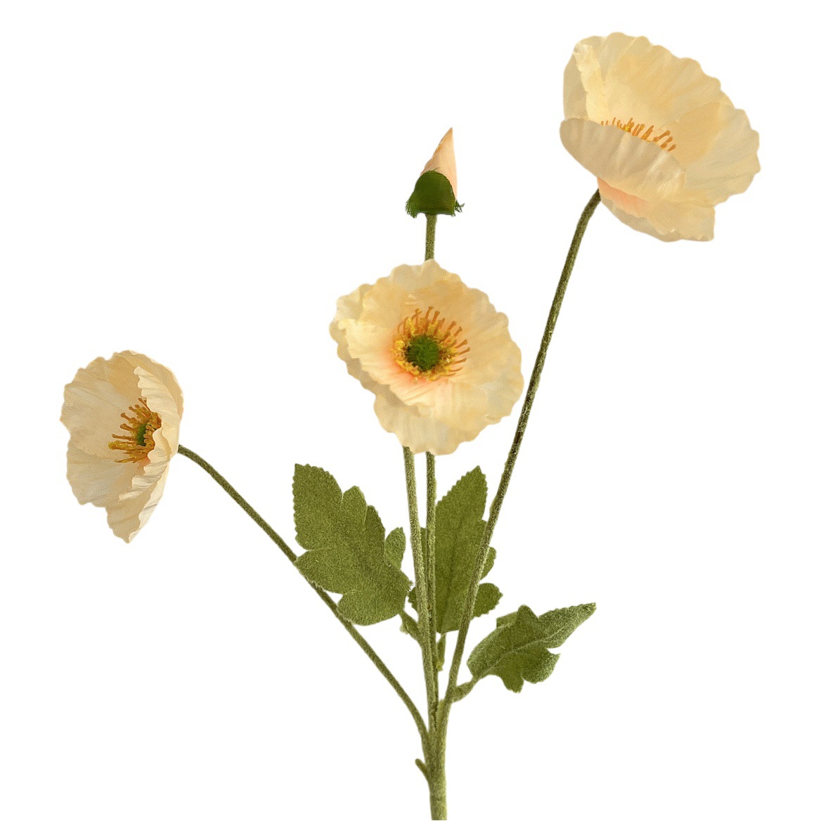 Flocado Yu Meiren flor artificial Flor de seda Flor de amapola en línea celebridad flor falsa salón de bodas boda decoración del hogar Accesorios de fotografía