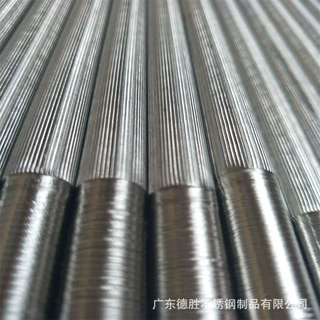 304F易车不锈钢棒 不锈钢棒滚花网纹2.0-20mm六角棒 研磨棒车丝