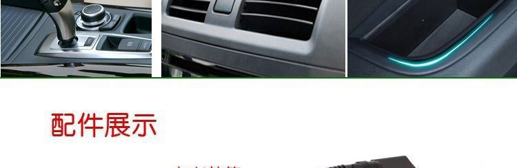 Car vacuum cleaner with powerful 120W power, wireless USB charging, suitable for both dry and wet use