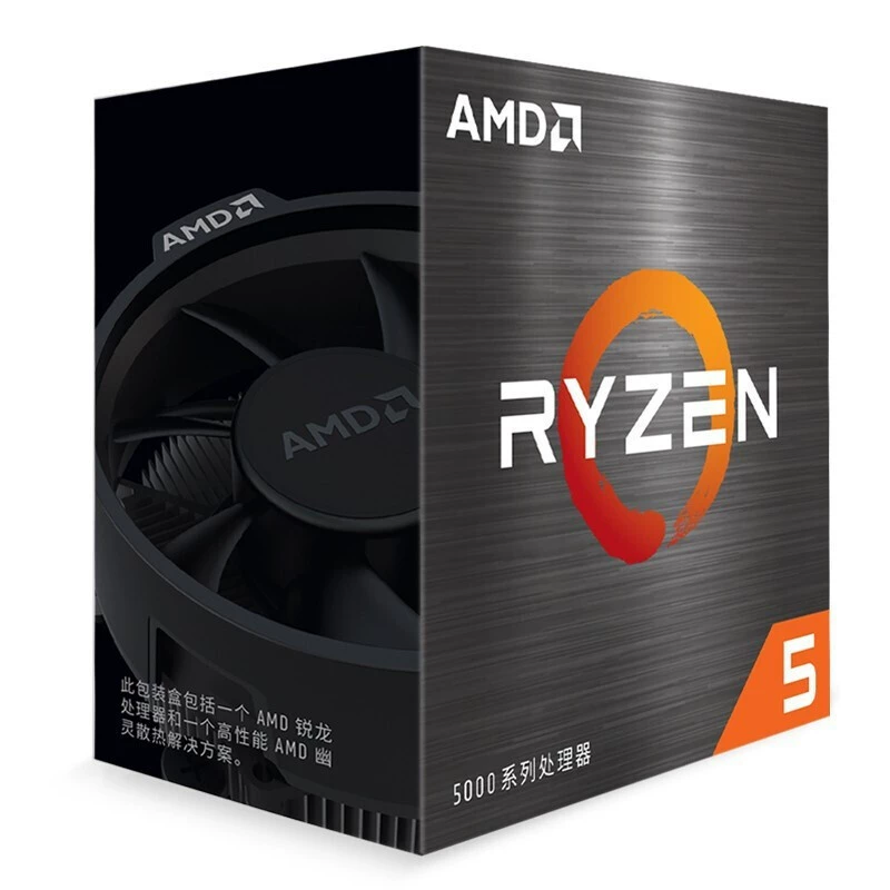 Материнская плата совместимая с AMD, процессор AMD Ryzen R5, 65W, 450m, 550m