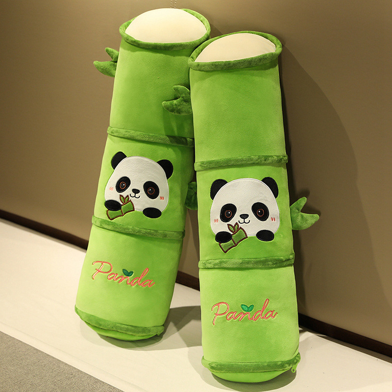 Panda almohada larga cama de dormir de las niñas clip de la pierna almohada para dormir dormitorio de los hombres y las mujeres almohada cojín de noche Manta