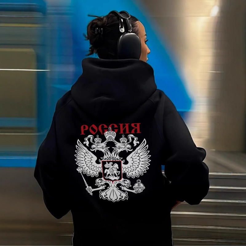 New Style Jacket American High Street Hoodie Y2K Inner Layer Autumn and Winter Subculture Long-Sleeved Unisex Skims Sweatshirt