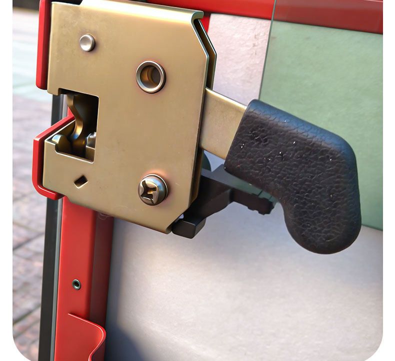 Electric Tricycle Door Lock Core, Canopy Car Door Lock Inner Core, Door Lock Modification, Four-Wheel Electric Vehicle Lock Body Accessories