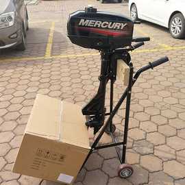 水域救援类装备橡皮艇船外机 船用汽油推进器 20kW大功率舷外机