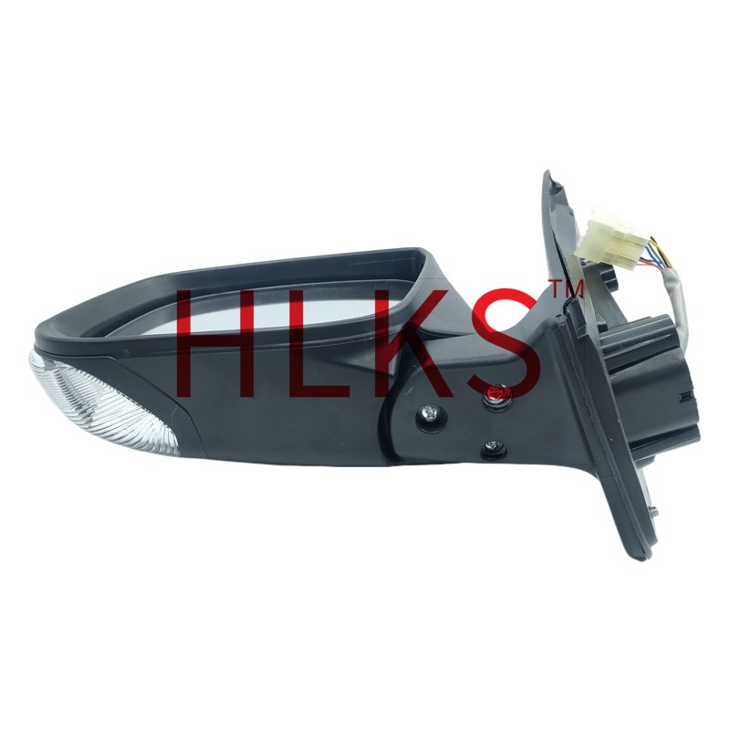Espejo retrovisor eléctrico de 8 hilos LHD para pickup Isuzu D-MAX