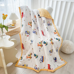 New children's summer quilt air conditioning quilt kindergarten nap quilt single summer cool quilt baby quilt cartoon gift thin blanket