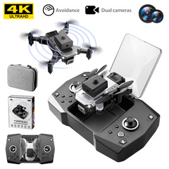 Cross-border KY912 Mini Aerial Camera Quadcopter with Four-Way Obstacle Avoidance, High-Definition Dual Camera, Foldable