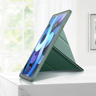 Suitable for Apple iPad Shell Air4/5/6/7 Protective Cover 8Th/9/10/11Th Generation Tablet Mini3 Leather Case Yfold