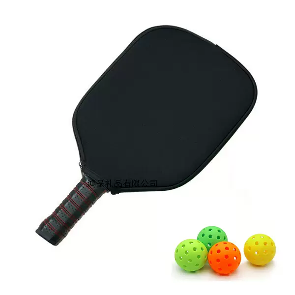 Ready-Made Neoprene Pickleball Paddle Case, Table Tennis Paddle Pickleball Paddle Storage Bag, Rubber Pickleball Paddle Protective Case