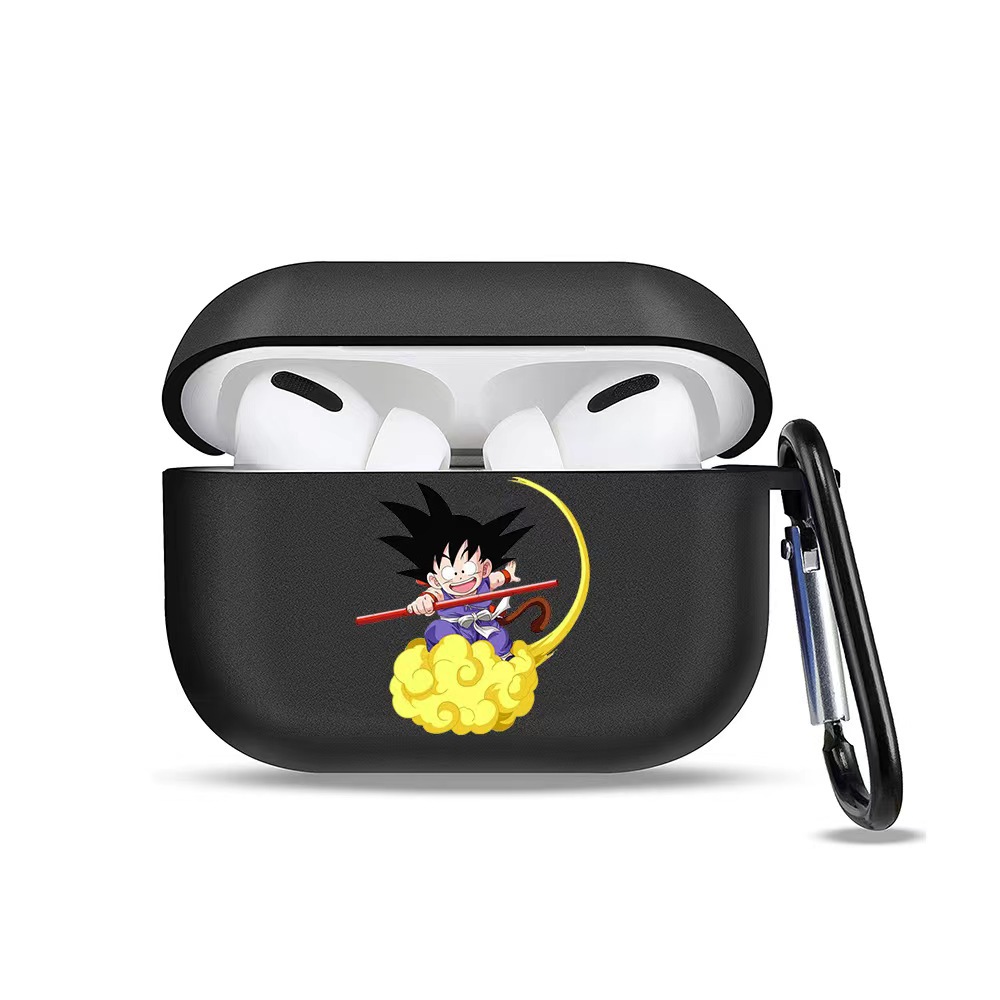 Seven Dragon Ball Goku para Airpods pro2 manga japonesa Airpods 4 generación estuche de auriculares Bluetooth