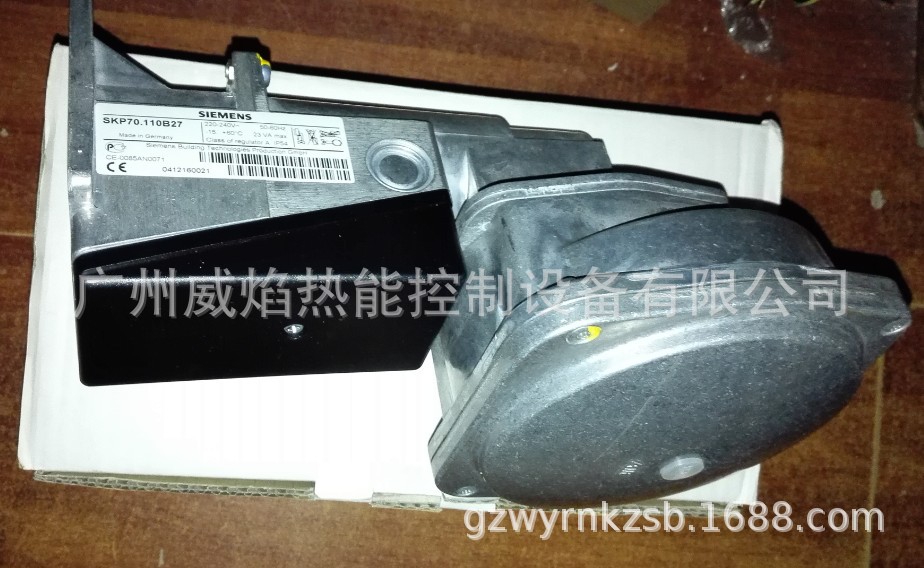 【实物】SKP70.110B27电动液压执行器德国西门子siemens