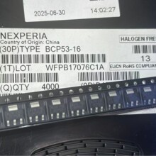 ������BCP53-16 SOT-223 ˿ӡBCP53 ԭװ��Ʒ