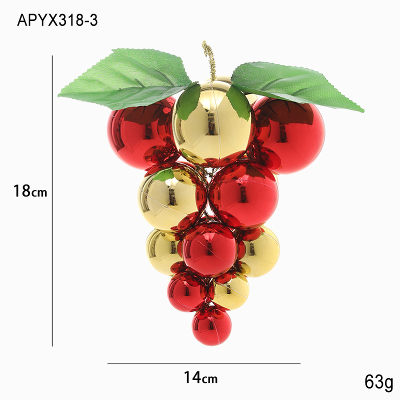 Oro medio + rojo APYX318 - 3