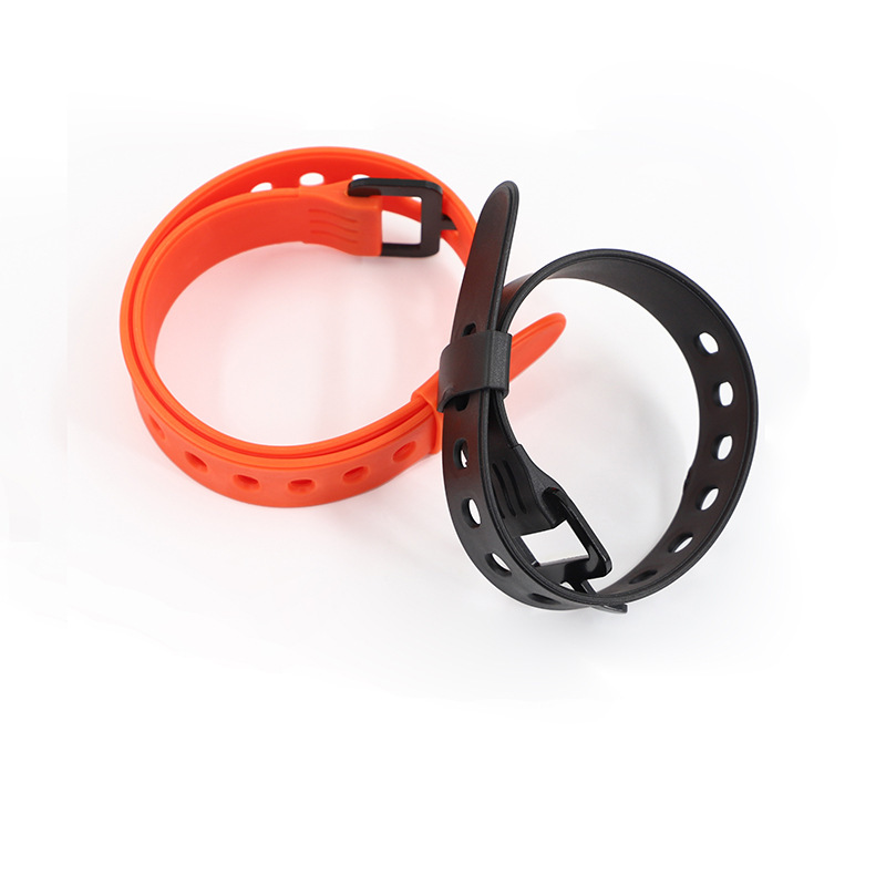 现货新品多功能绑带多用途扎带插扣便捷绑紧速解行李货物捆扎绳