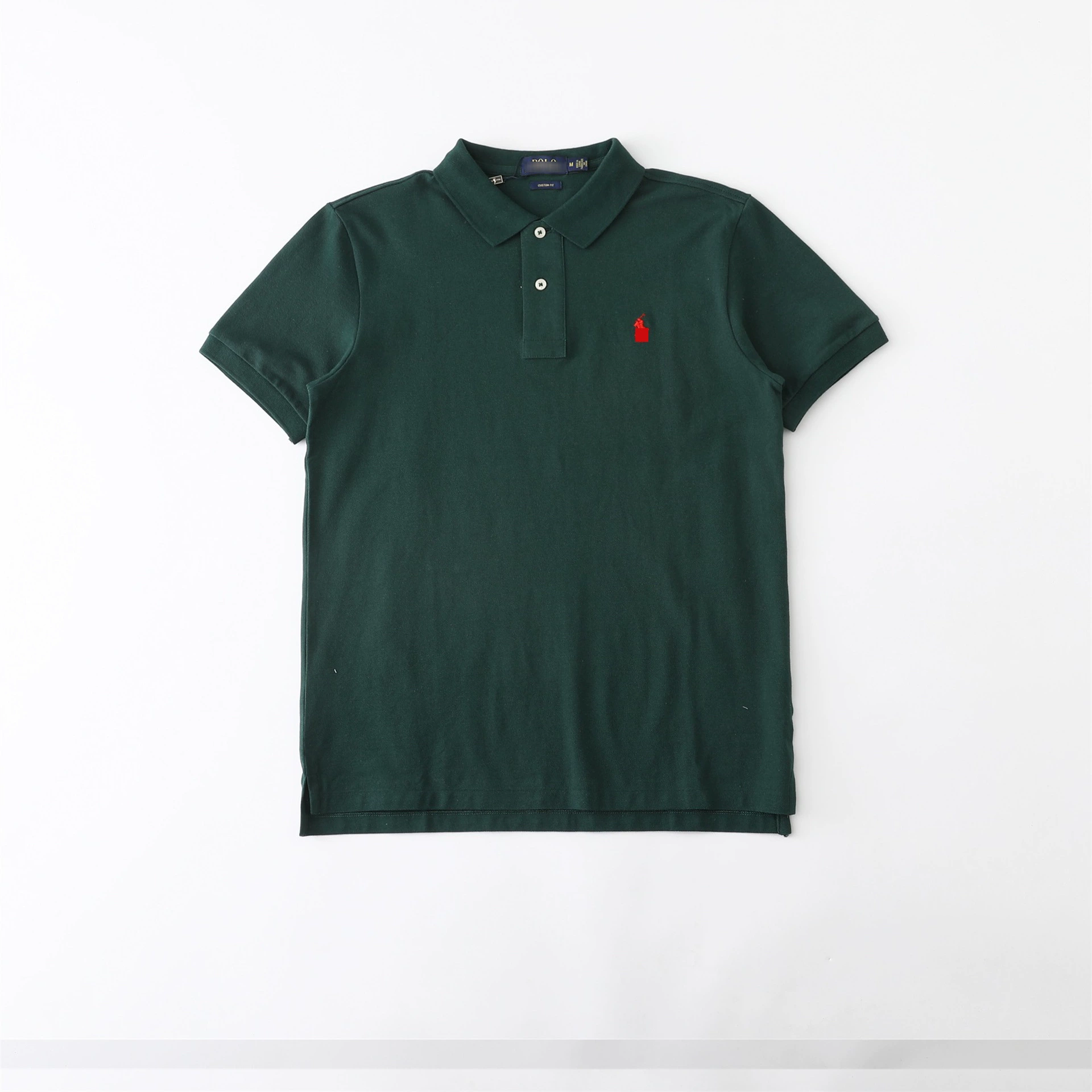 Поло Ralph Lauren, качественная лошадь-пони, вышивка, с коротким рукавом