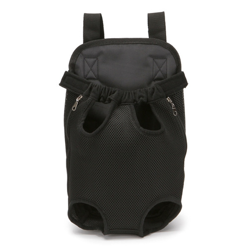 Dog Breathable Outing Burden-Free Backpack Pet Backpack Chest Bag Pet Travel Backpack Four-legged Backpack