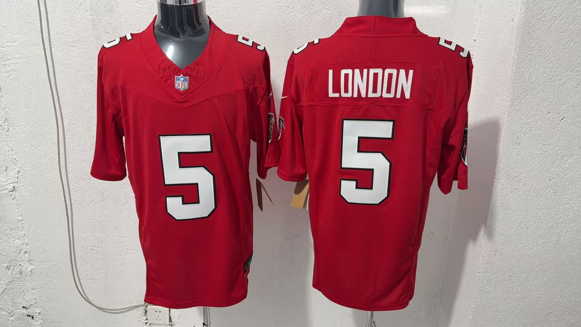 NFL Fútbol americano Michael Penix Jr. Atlanta Falcons Rugby Uniforme de fútbol