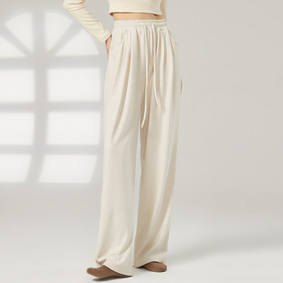 Glutinous Rice Pants Women's Autumn and Winter Classical Dance Practice Pants Thickened Warm Modern Dance Adult Dance Pants Straight Pants