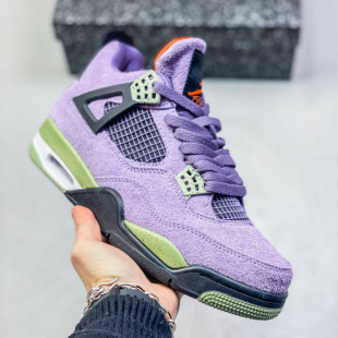 ��ԭAJ4 Retro�{��Ь�t���ĸ�@��Ь�^��Ƥ��Ů������ˮ�౬�Ѽy