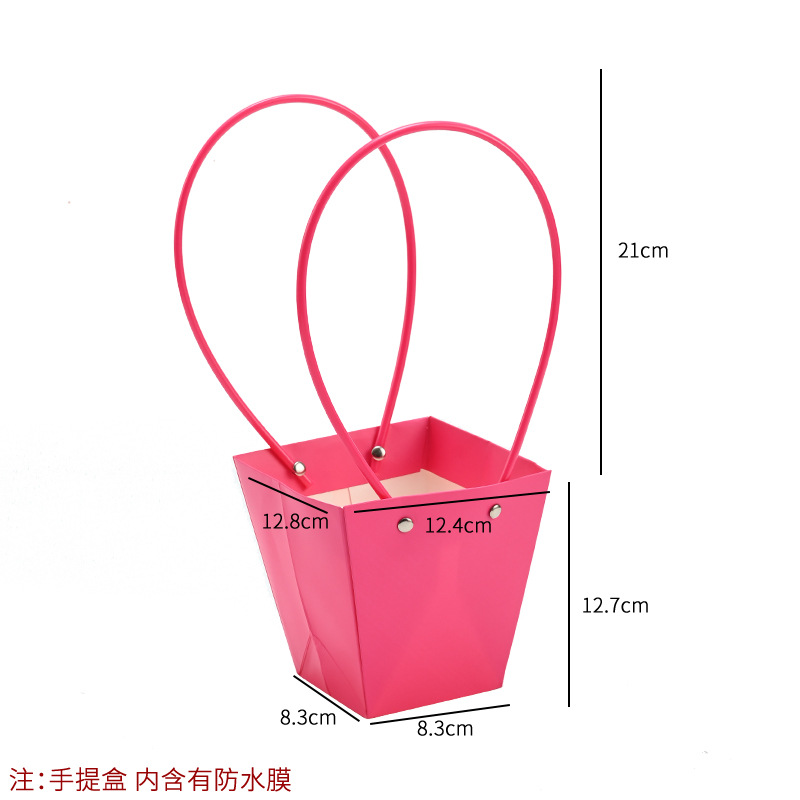 Bolsas para empaquetar ramos de flores, arte floral, suministros para floristerías, regalos para el Día de San Valentín, bolsas para empaquetar flores de regalo, bolsas de mano.