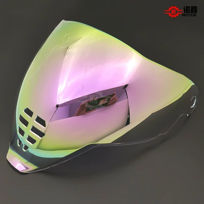lens color change motorcycle | Dəbilqə (Kaska) aksesuarları - ic06-ghost-face-aurora-powder