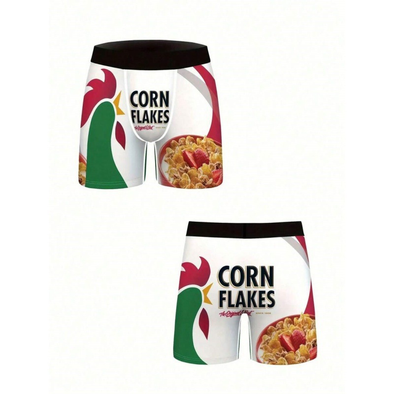 Ropa interior de cintura media sin costuras de seda de leche de alta calidad para hombres