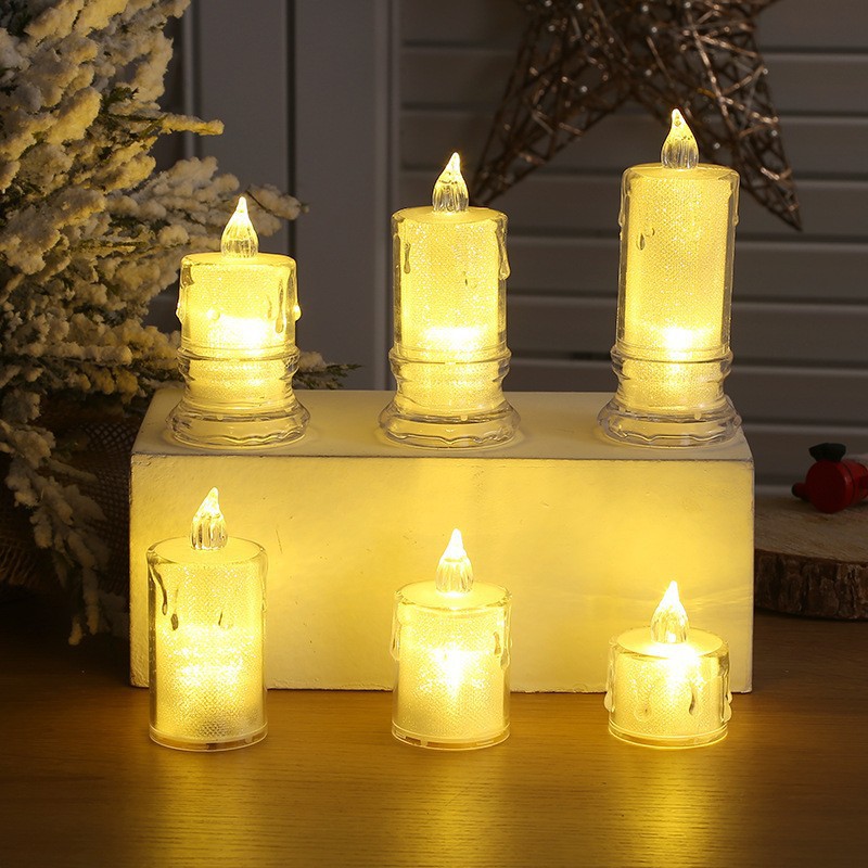 Mini simulation candle light LED electronic candle night light…
