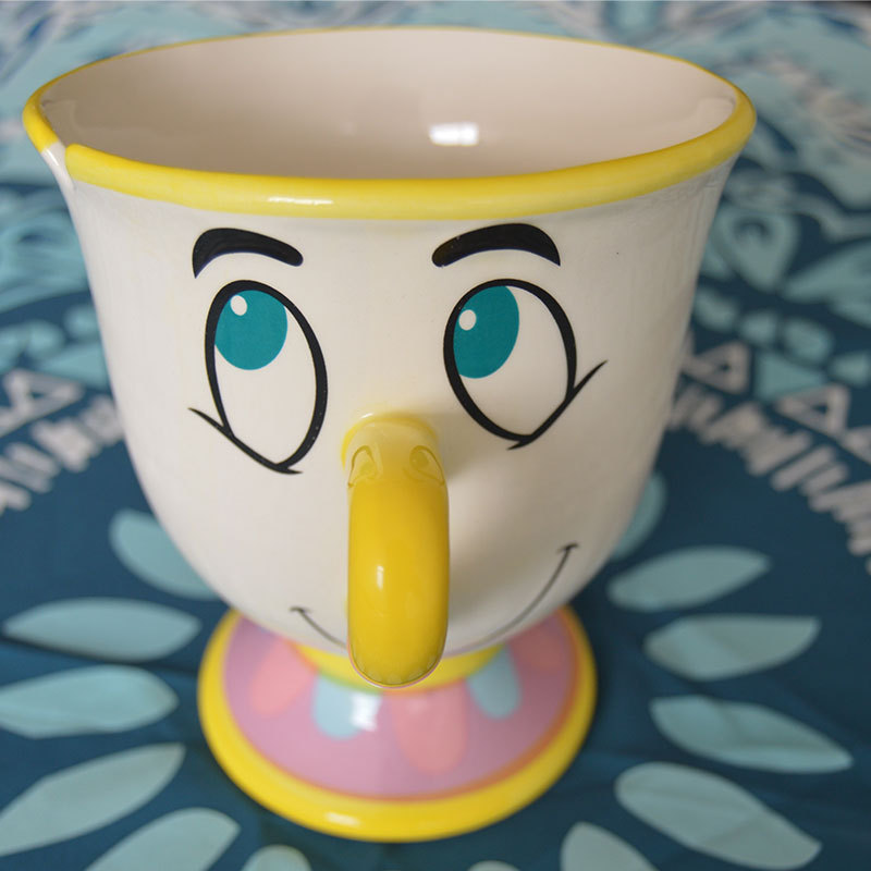 北歐卡通阿奇杯咖啡杯馬克杯創意手柄陶瓷杯生日禮物禮品杯工藝品